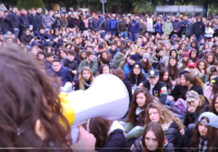 Flash Mob e Assemblee studenti provincia di Caserta alle manifestazioni di gennaio 2017