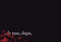 ….le rose, dopo!